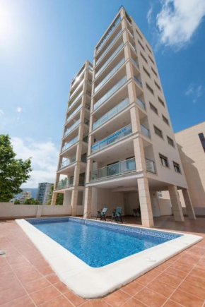 Отель RealRent Peñon Beach  Кальпе